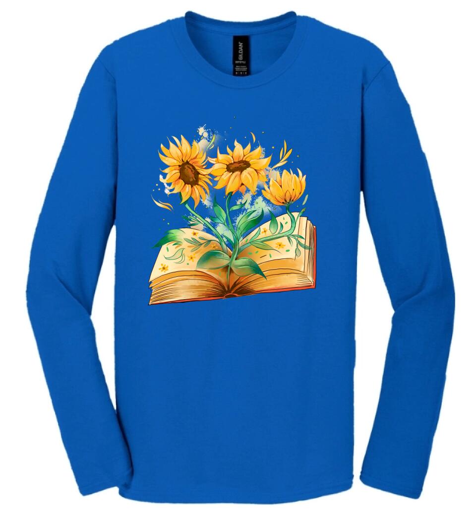 Napraforgó virág Póló