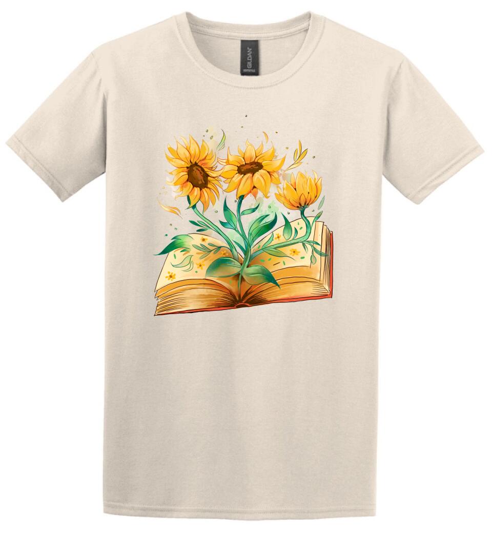 Napraforgó virág Póló