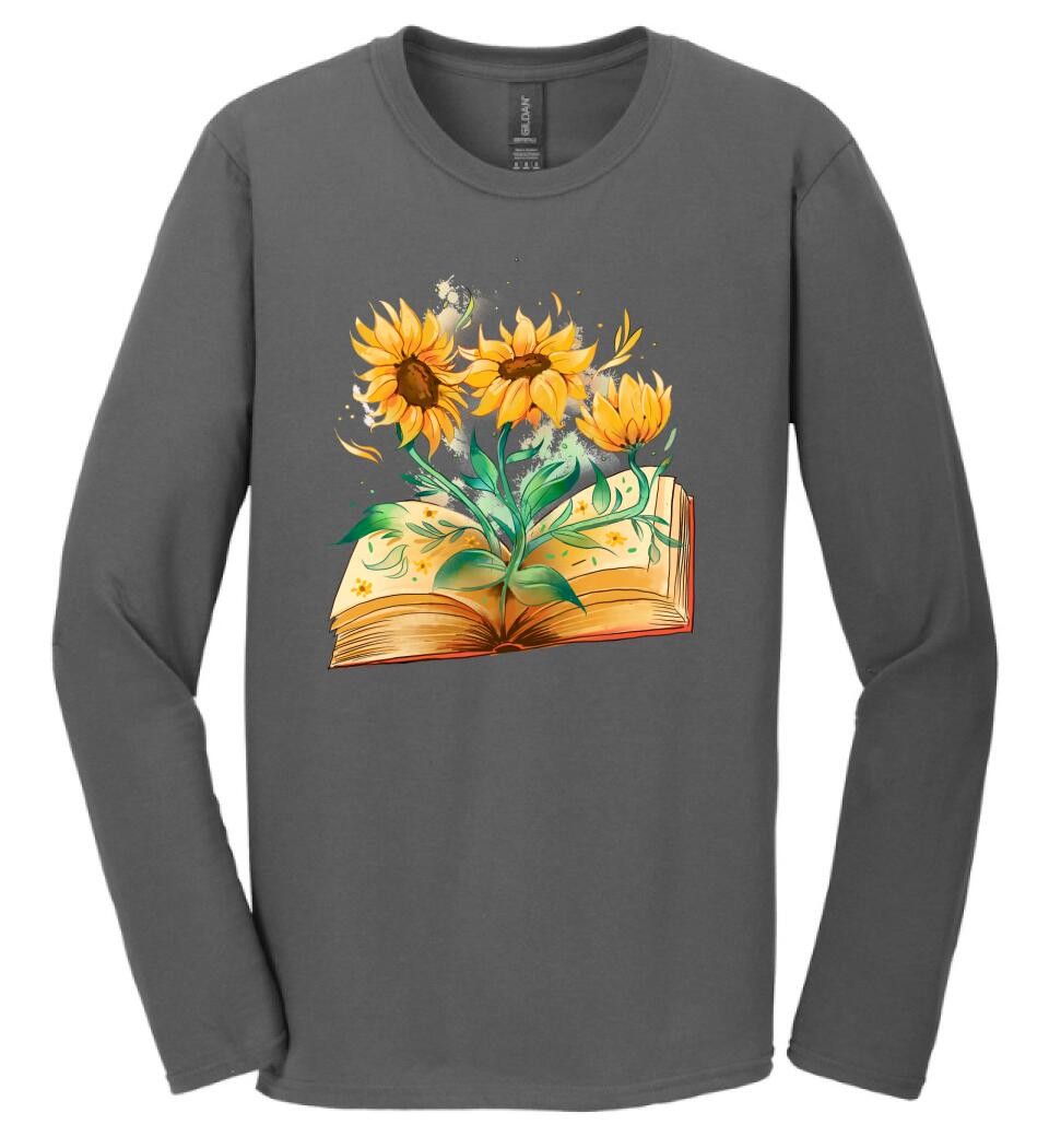 Napraforgó virág Póló