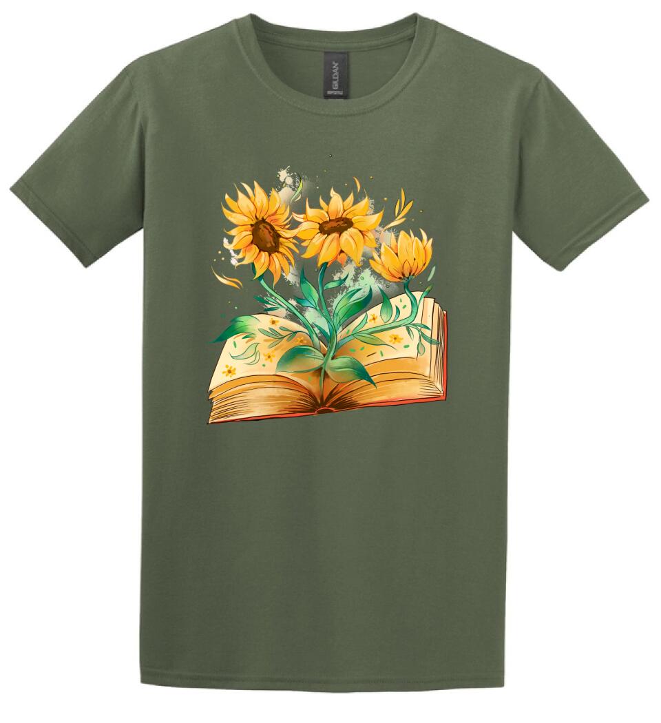 Napraforgó virág Póló