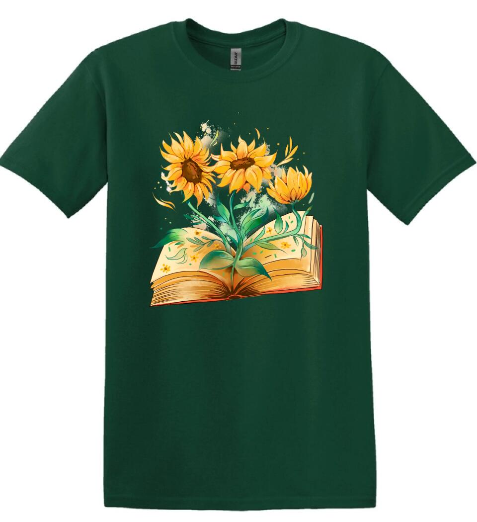 Napraforgó virág Póló