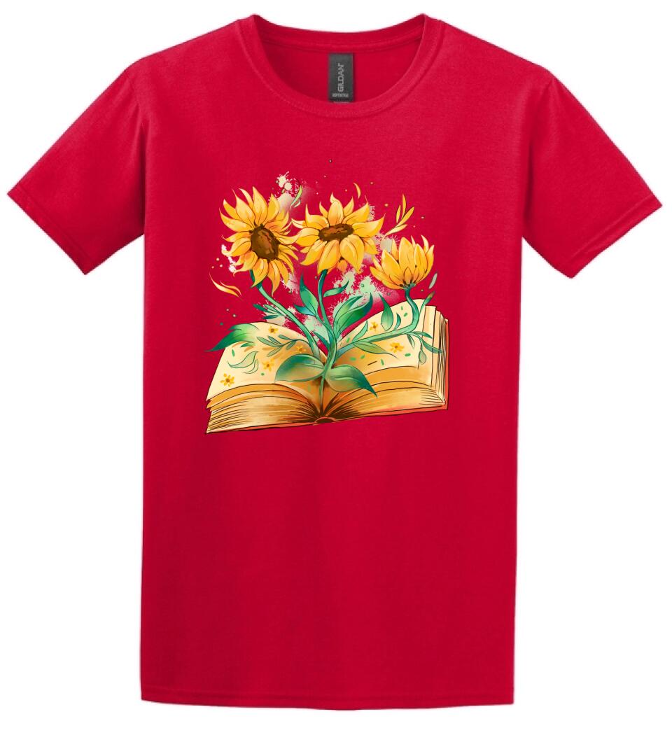 Napraforgó virág Póló