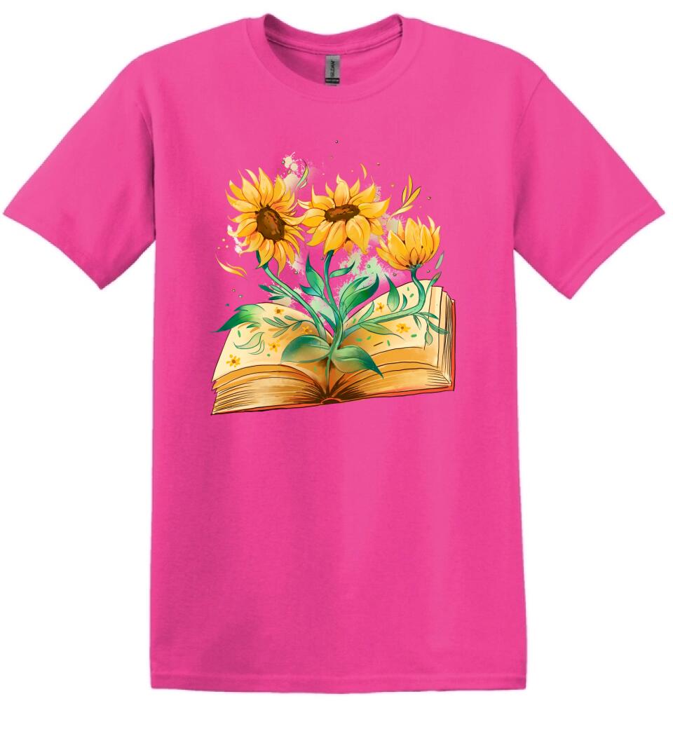 Napraforgó virág Póló