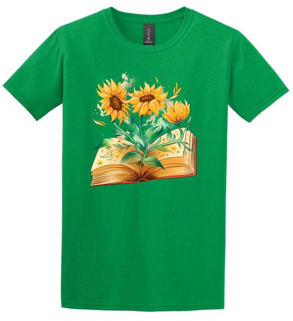 Napraforgó virág Póló