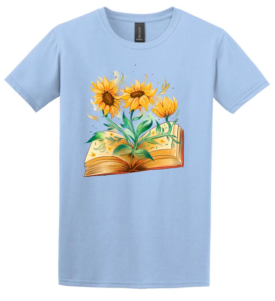 Napraforgó virág Póló