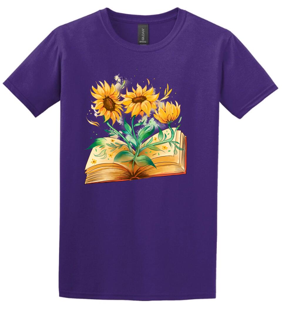 Napraforgó virág Póló