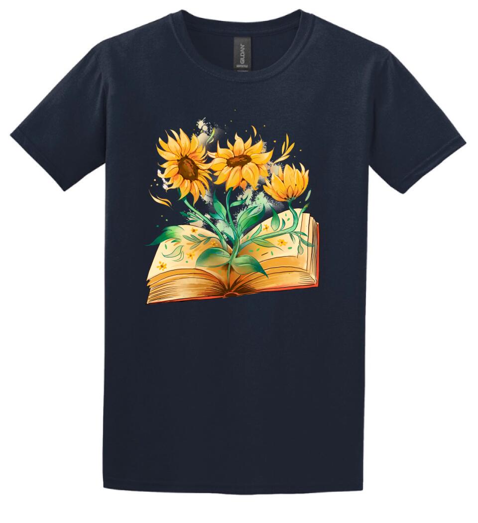 Napraforgó virág Póló