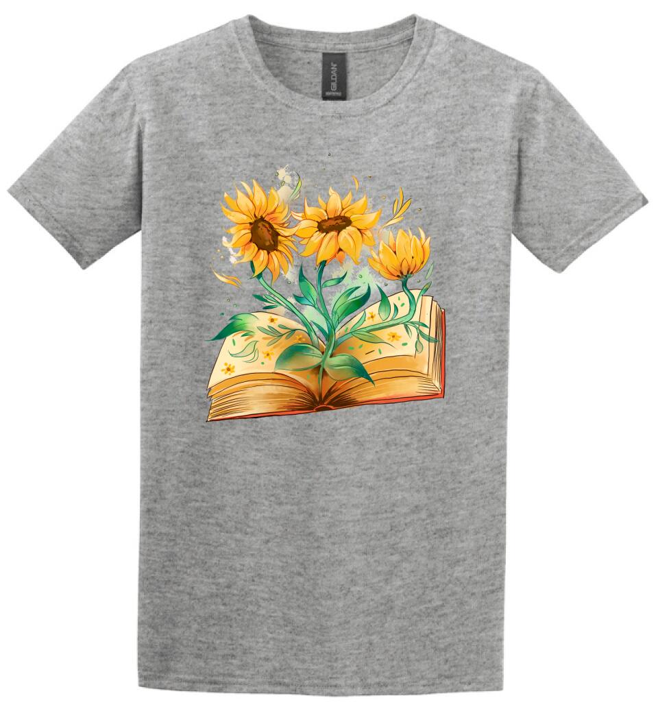 Napraforgó virág Póló