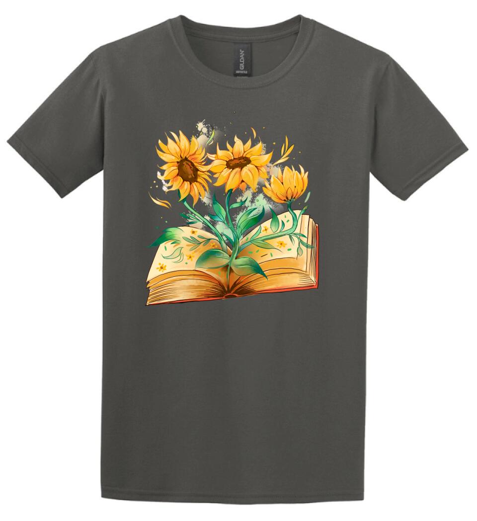 Napraforgó virág Póló