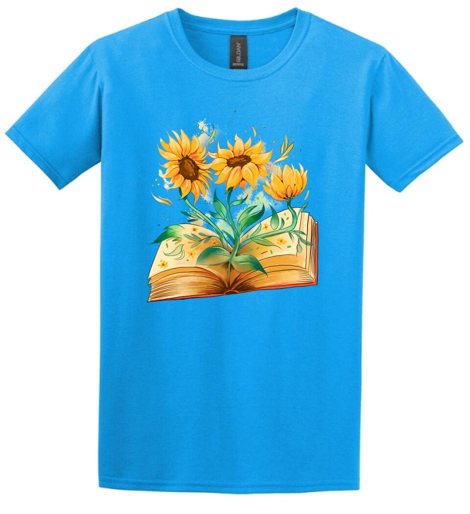 Napraforgó virág Póló