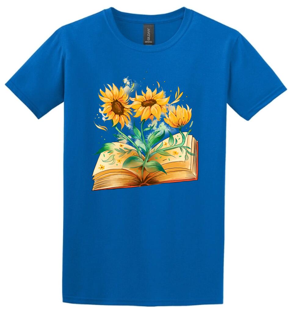 Napraforgó virág Póló