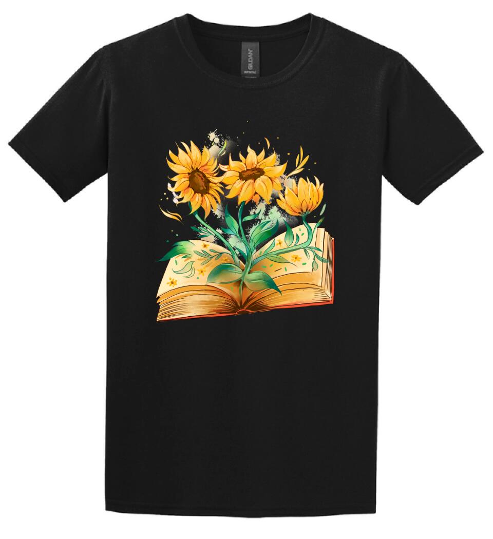 Napraforgó virág Póló