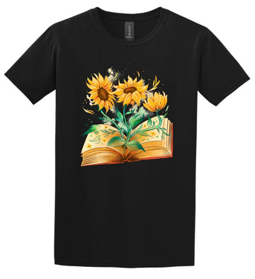 Napraforgó virág Póló