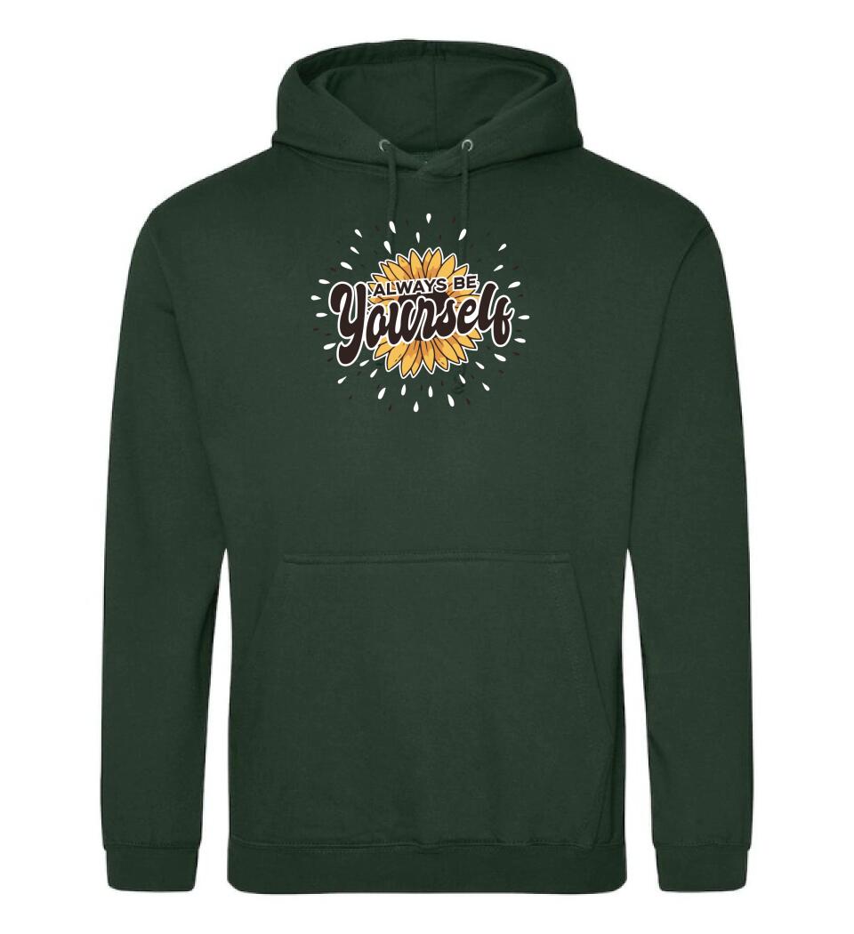 Napraforgó virág  always be yourself Póló