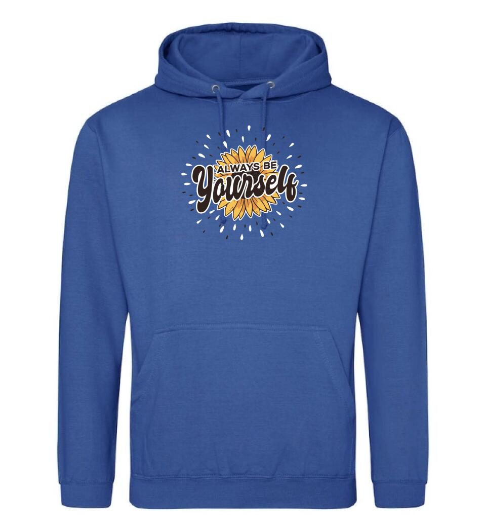 Napraforgó virág  always be yourself Póló