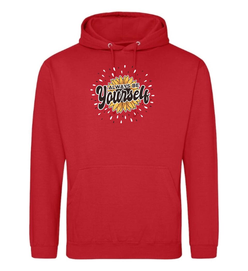 Napraforgó virág  always be yourself Póló