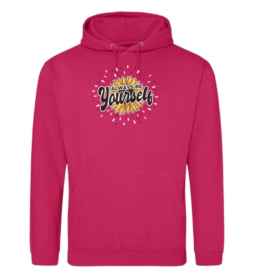 Napraforgó virág  always be yourself Póló