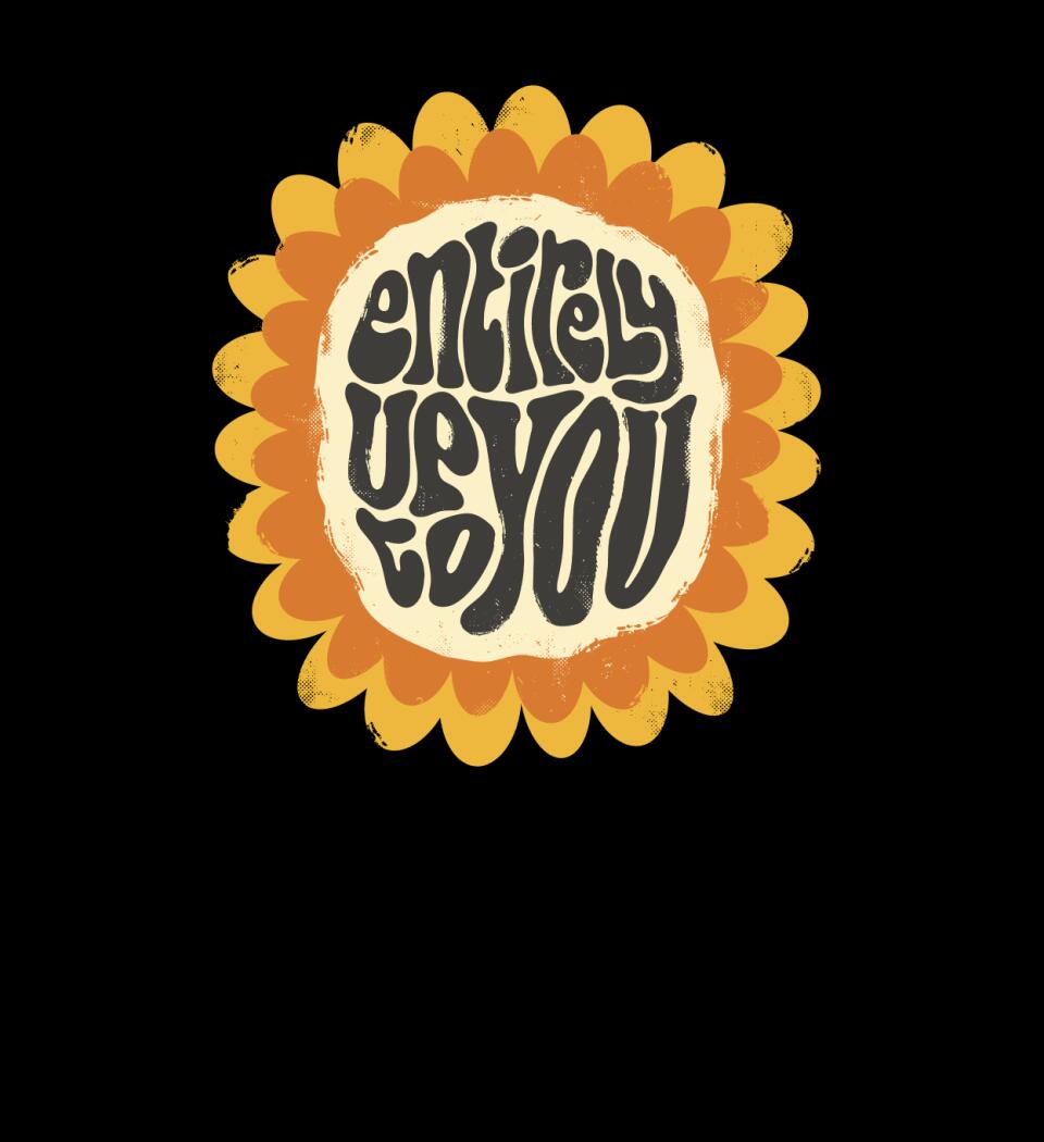 Napraforgó virág Póló