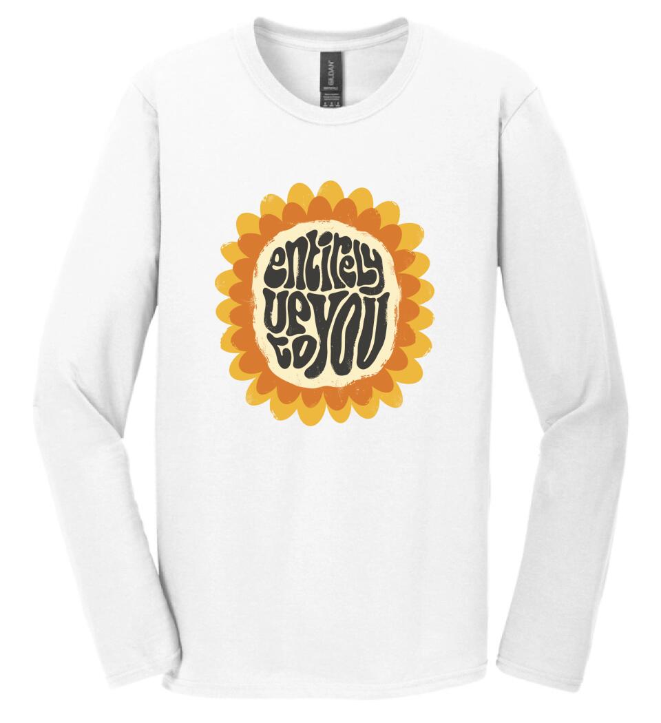 Napraforgó virág Póló