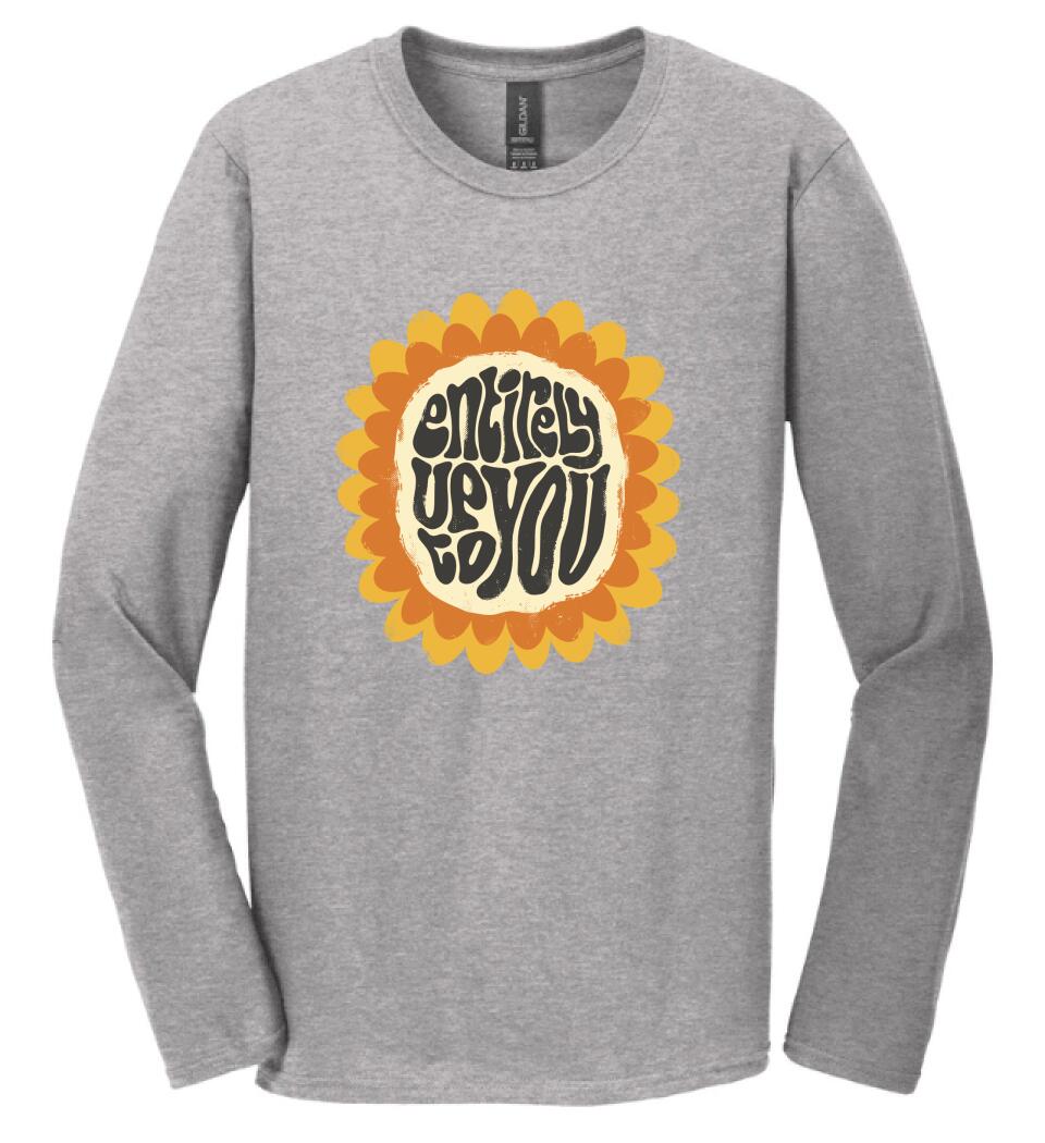 Napraforgó virág Póló