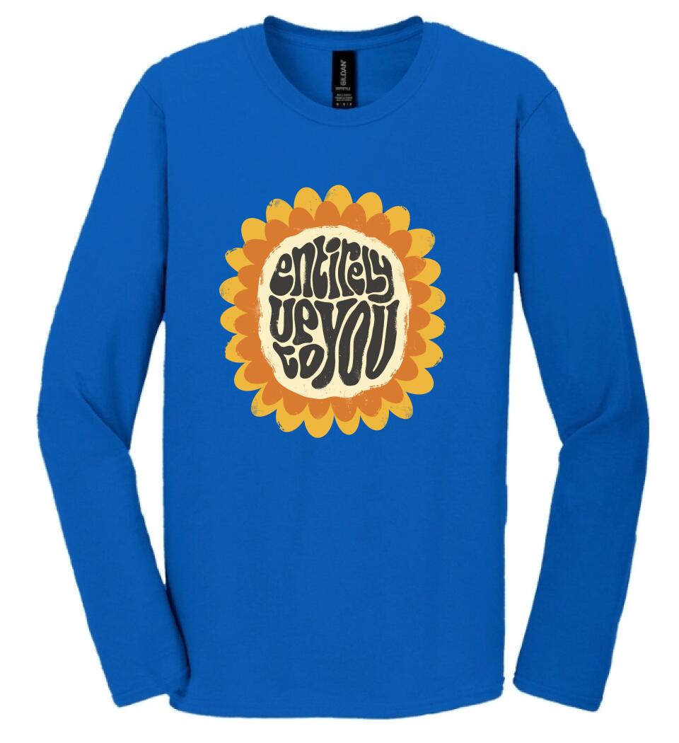 Napraforgó virág Póló