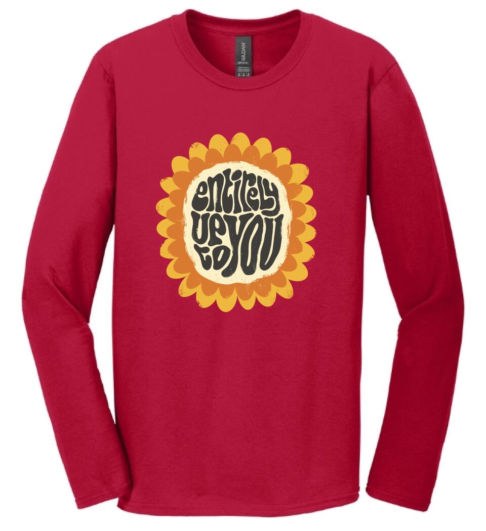 Napraforgó virág Póló