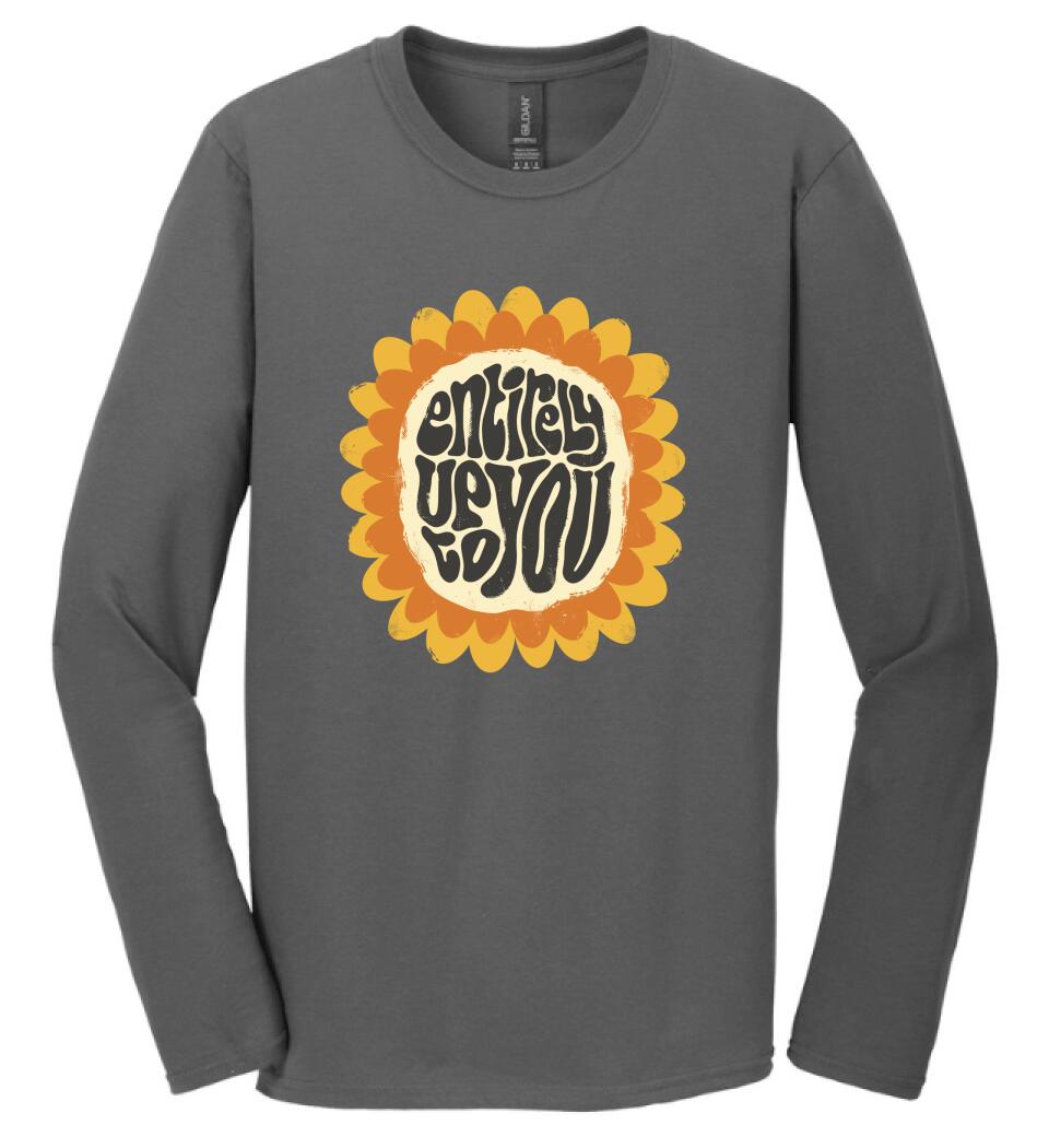 Napraforgó virág Póló