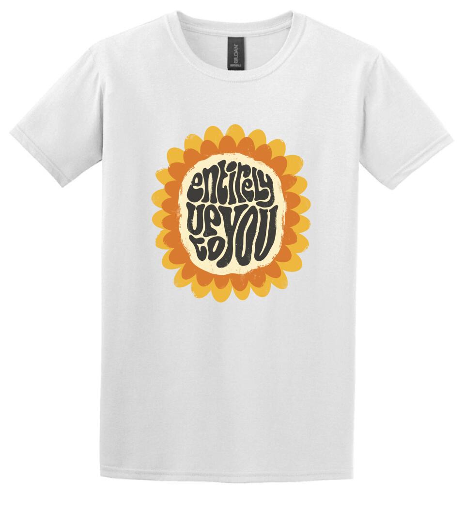 Napraforgó virág Póló