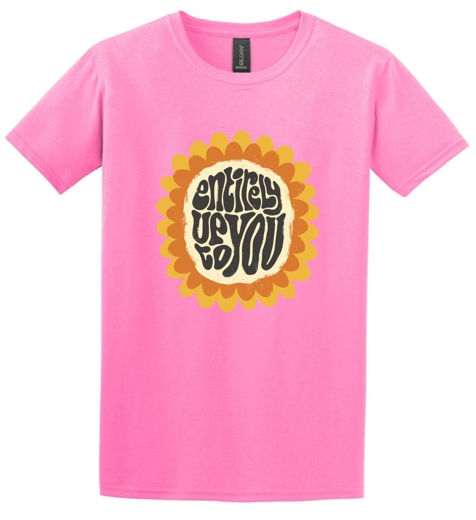 Napraforgó virág Póló