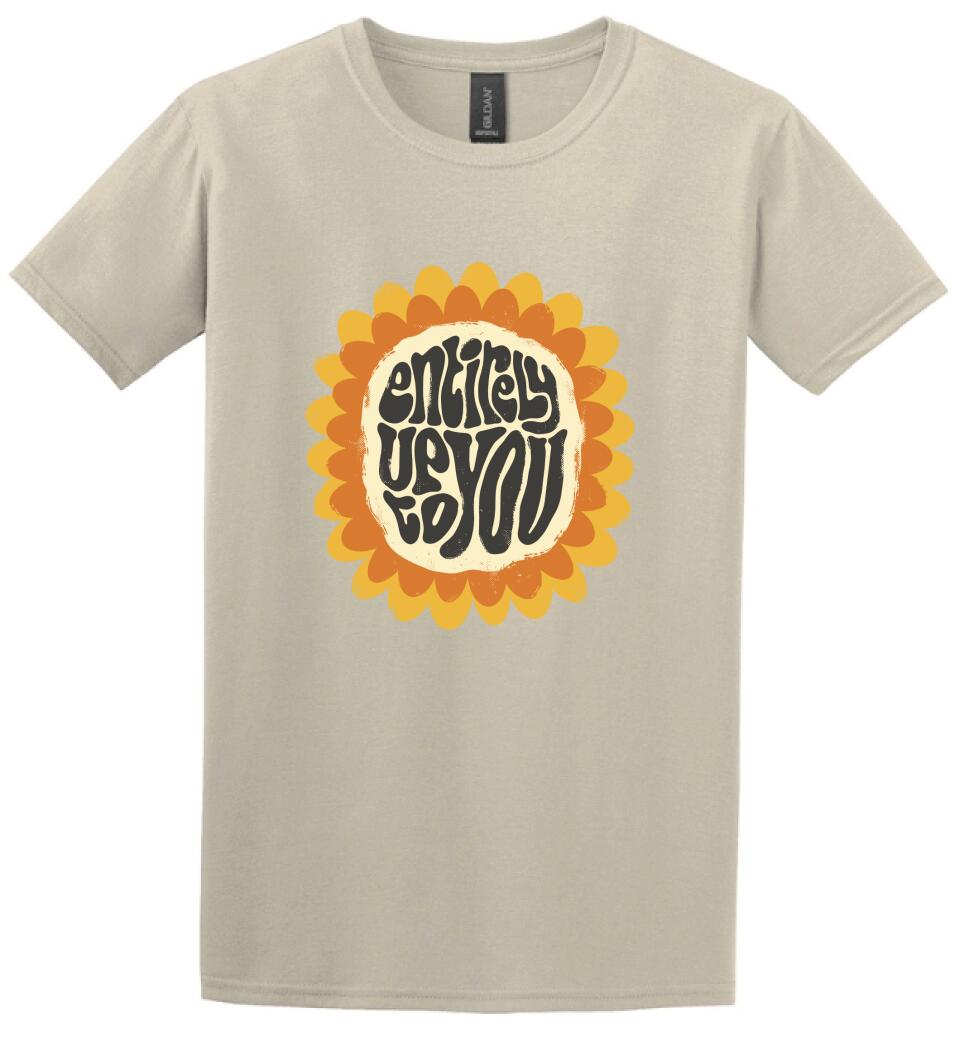 Napraforgó virág Póló