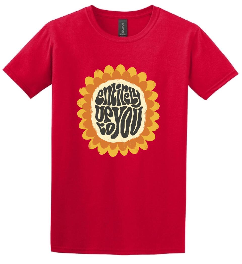 Napraforgó virág Póló