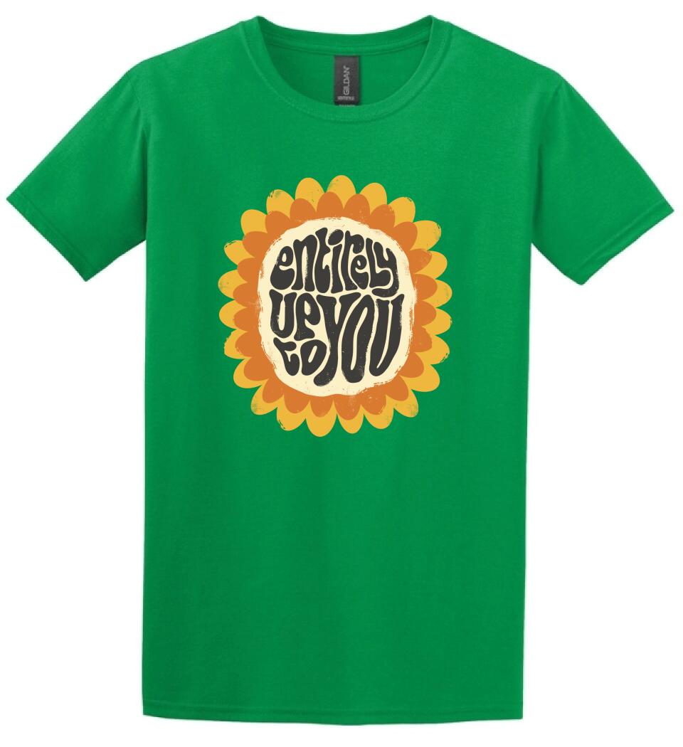 Napraforgó virág Póló