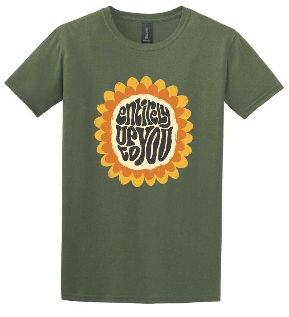 Napraforgó virág Póló