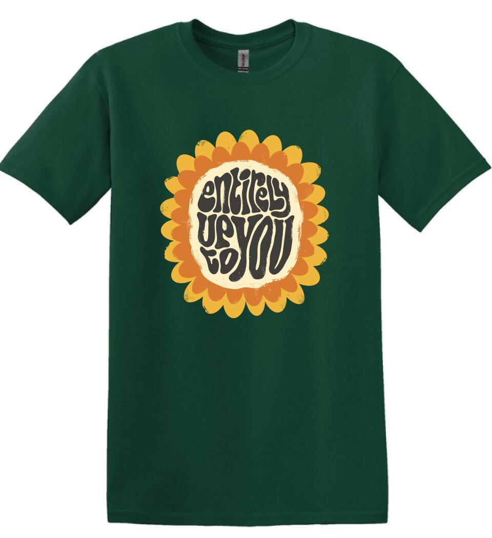 Napraforgó virág Póló