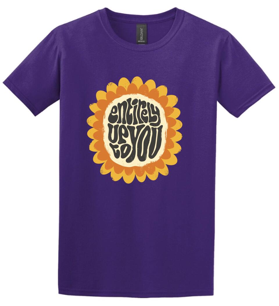 Napraforgó virág Póló