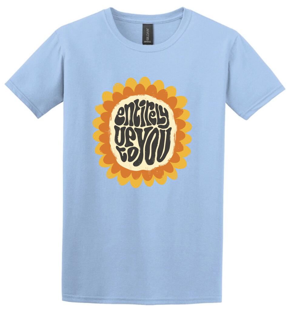 Napraforgó virág Póló