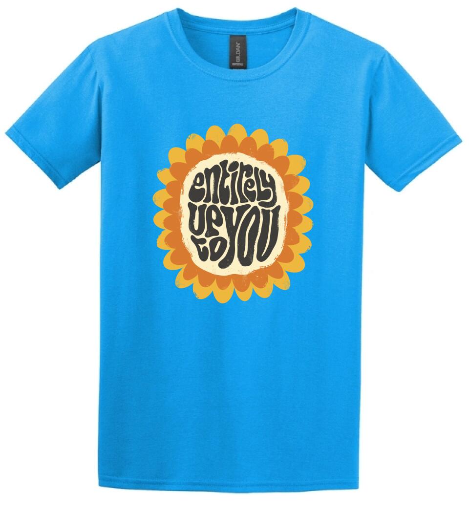 Napraforgó virág Póló