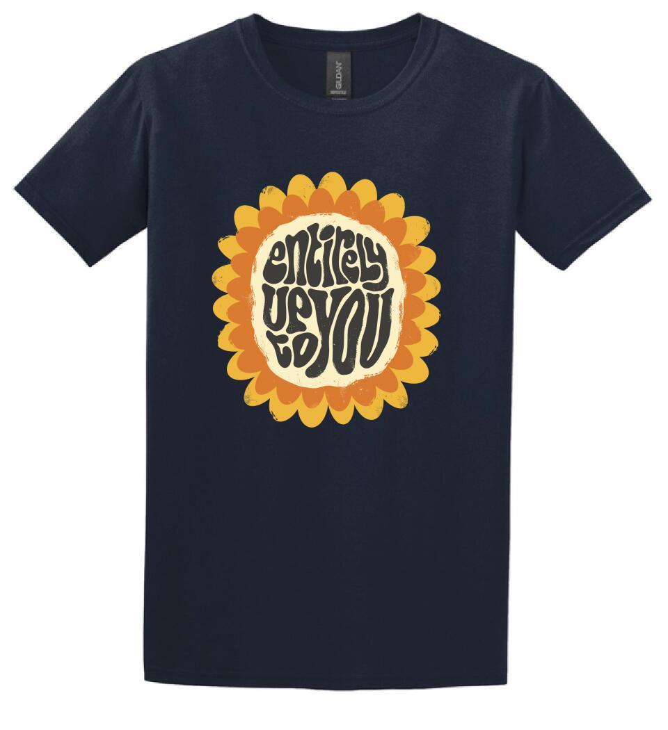 Napraforgó virág Póló