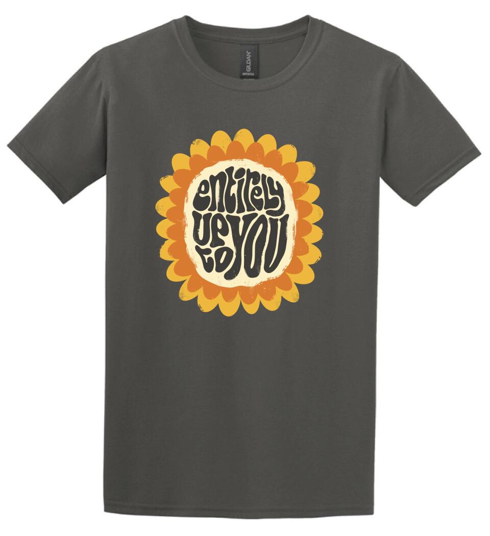 Napraforgó virág Póló