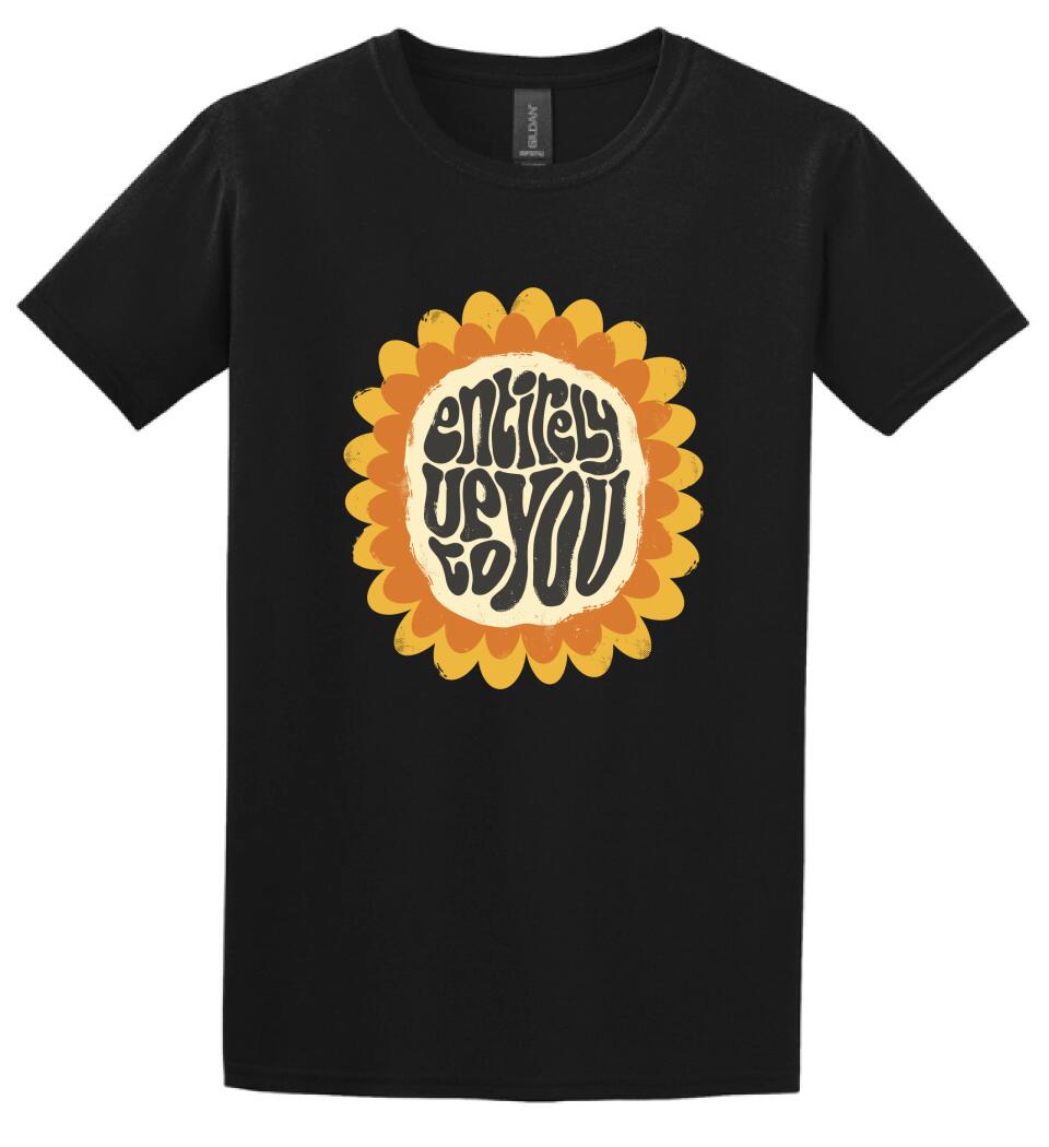 Napraforgó virág Póló