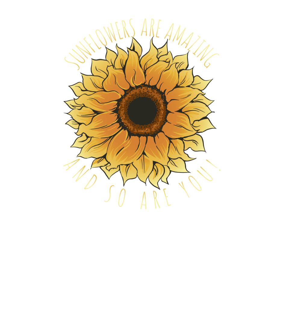 Napraforgó virág Póló