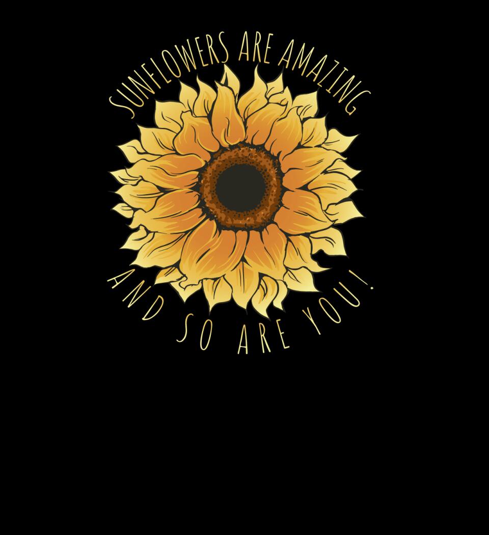 Napraforgó virág Póló