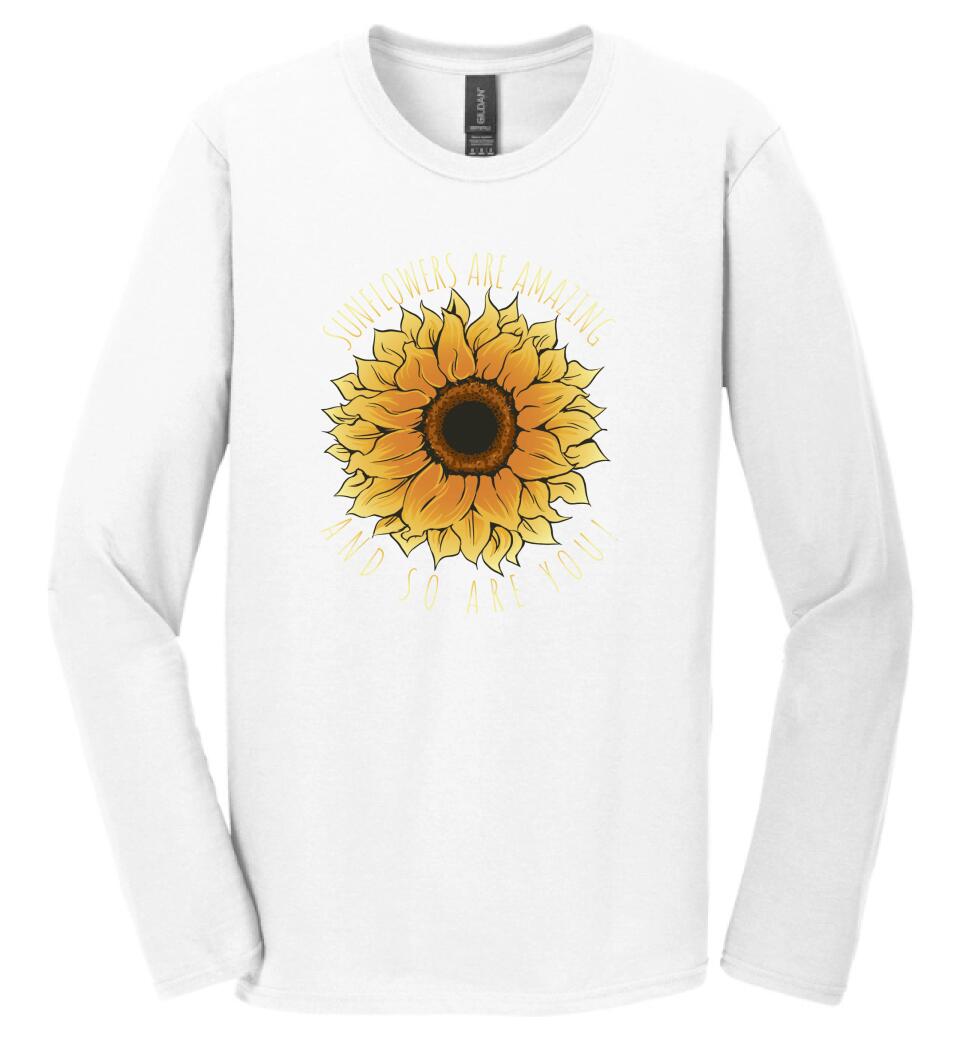 Napraforgó virág Póló