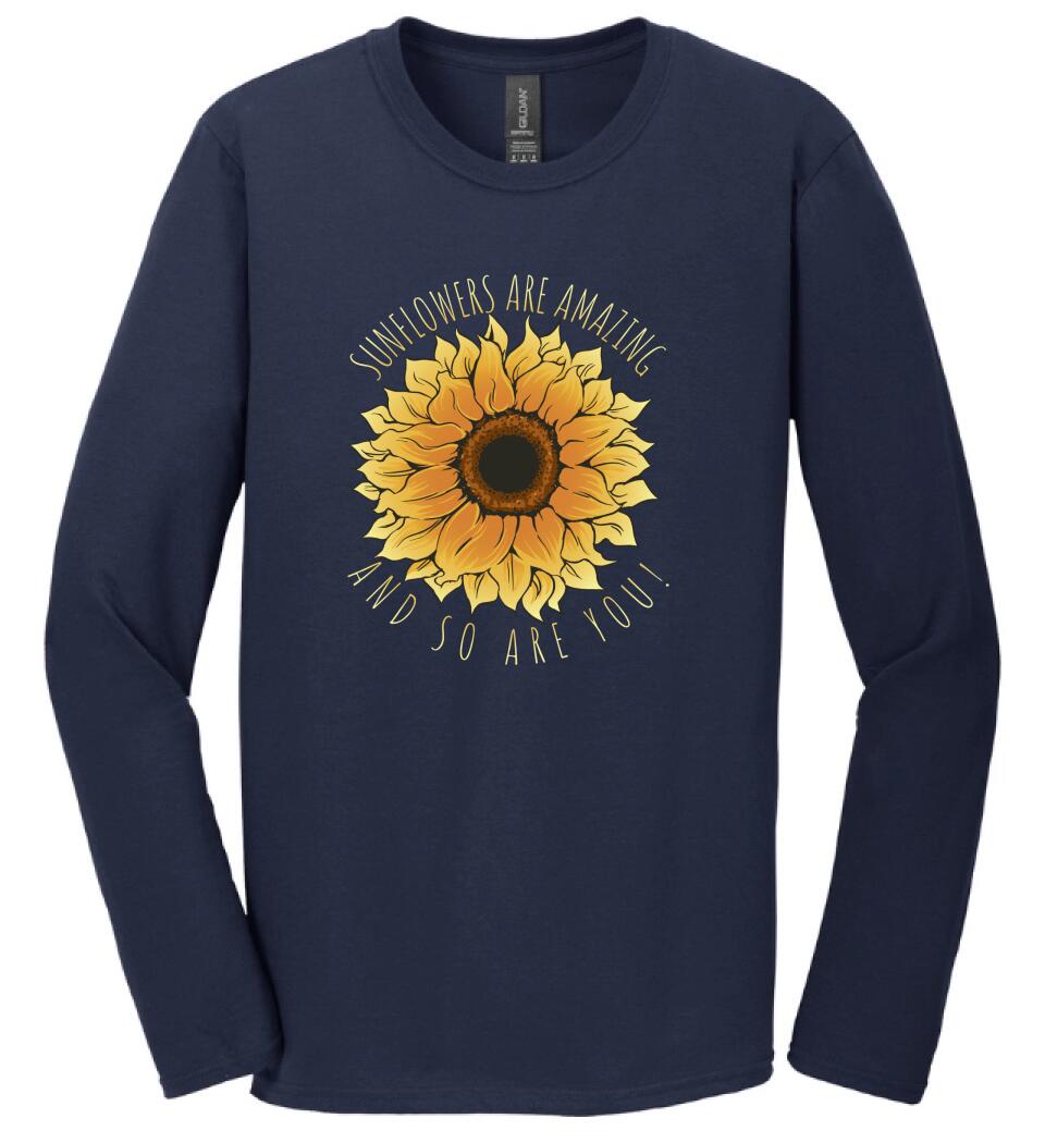 Napraforgó virág Póló