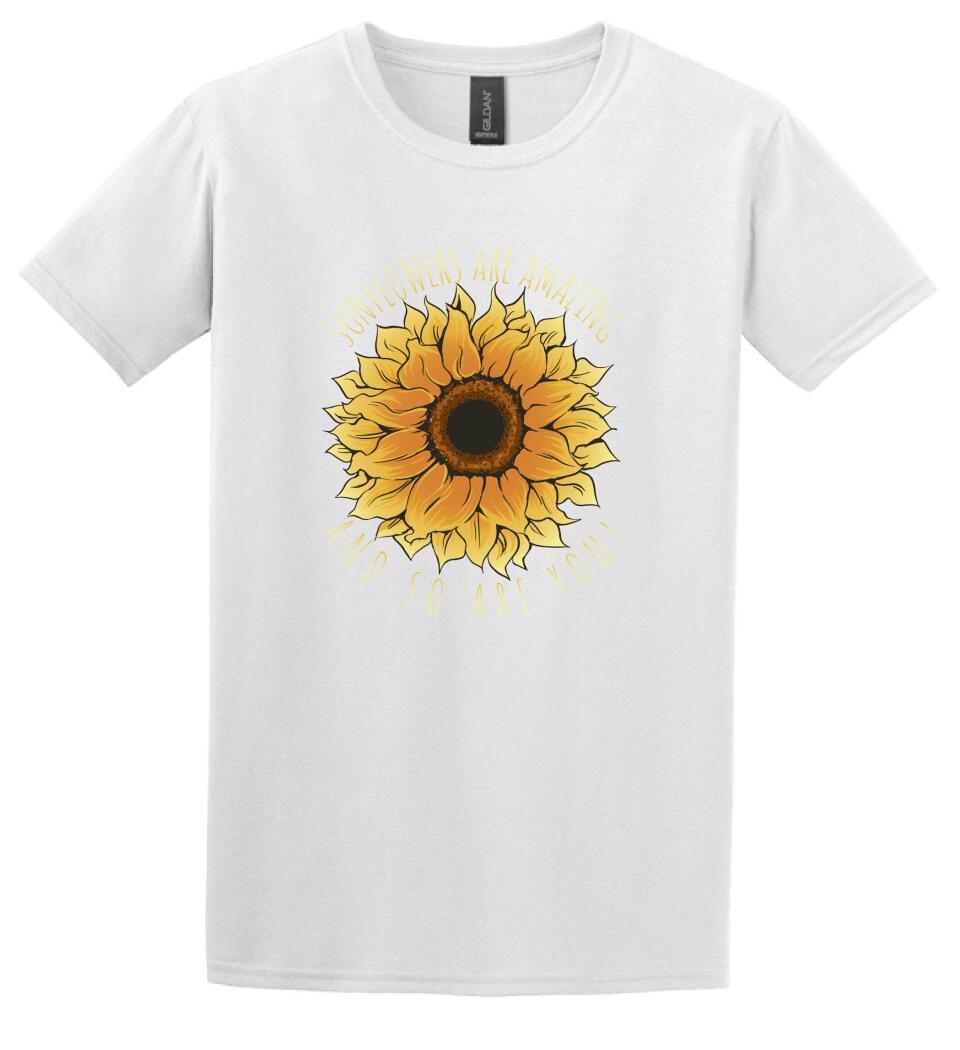 Napraforgó virág Póló