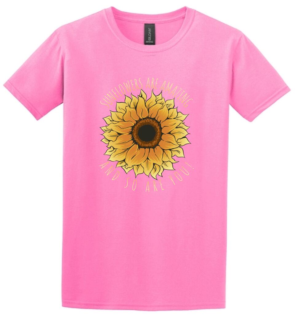 Napraforgó virág Póló