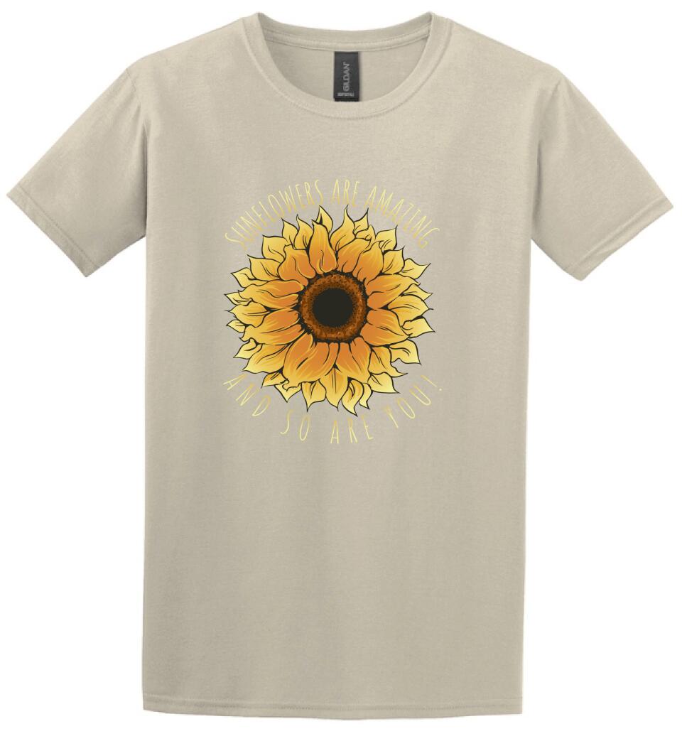 Napraforgó virág Póló