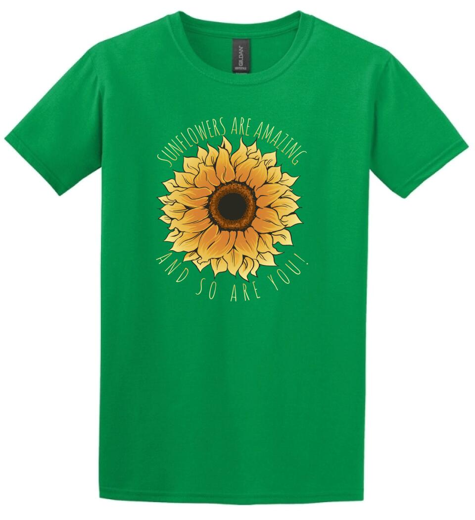 Napraforgó virág Póló