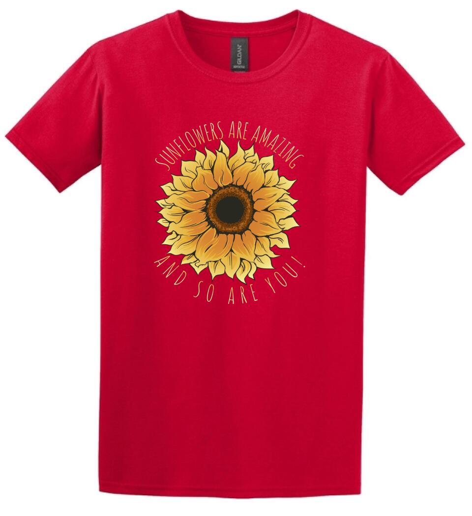 Napraforgó virág Póló