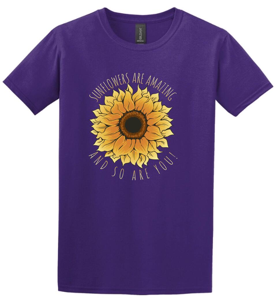 Napraforgó virág Póló